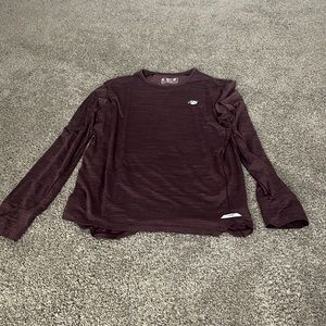 New Balance long sleeve Running Shirt